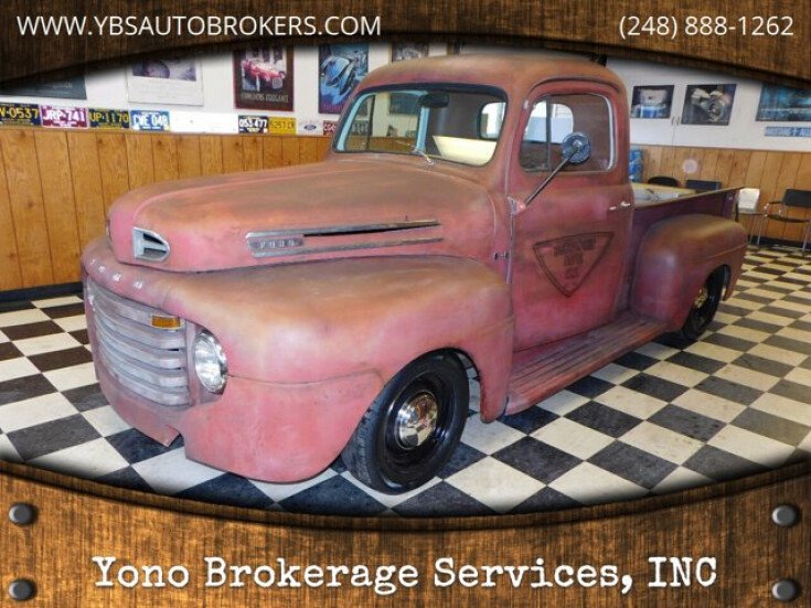 Thumbnail Photo undefined for 1948 Ford F1
